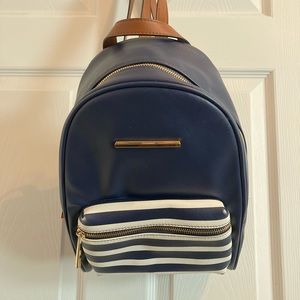 Call It Spring Navy Blue backpack